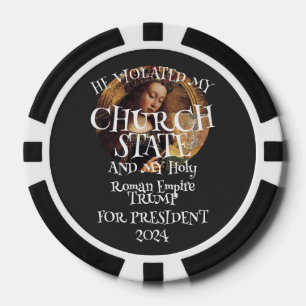 Lot De Jeton De Poker Trump 2030 2031 Parti républicain 2032 2033 2034 X
