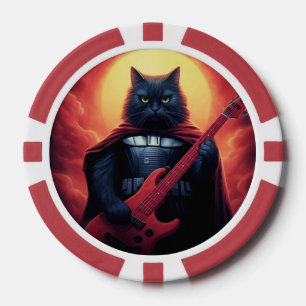 Lot De Jeton De Poker Un Riff qui secoue le Cosmos   Seigneur des chats 