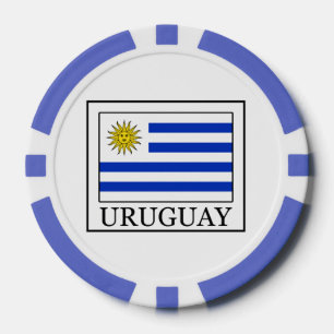 Lot De Jeton De Poker Uruguay