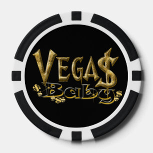 Lot De Jeton De Poker Vegas Baby Poker Chips