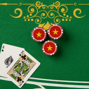 Lot De Jeton De Poker Viêtnam