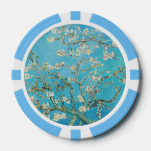 Lot De Jeton De Poker Vincent van Gogh - Floraison des amandiers