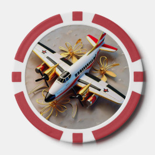 Lot De Jeton De Poker "Vol de fantaisie"