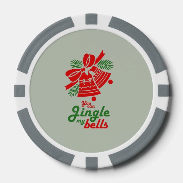 Lot De Jeton De Poker VOUS POUVEZ JINGLE MON BELLS.png (Recto)