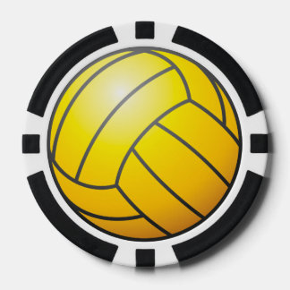 Lot De Jeton De Poker Water Polo Ball Poker Chips