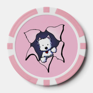 Lot De Jeton De Poker Westie BLAST Pink Poker Chips