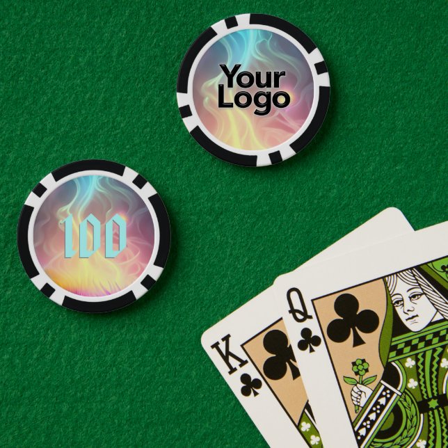 Lot De Jeton De Poker Whimssical Vape Poker Party Entreprise (Table de poker (double))