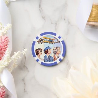 Lot De Jeton De Poker Wings of Her Own poker chips