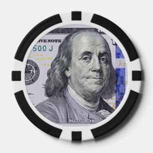 LOT DE JETON DE POKER ZH100