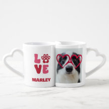 Amour Personnalisé Nom d'Amant de Chien
