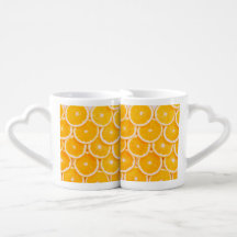 Fruit orange motif confection nouvelle
