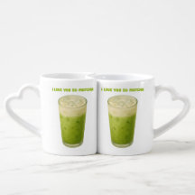 JE T'AIME TELLEMENT MATCHA, MATCHA VERT THÉ AMOUR