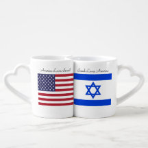 L'Amérique aime des amours Amérique de l'Israël