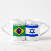 Le Brésil aime Israël aime le Brésil
