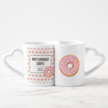 Le couple le plus adorable, Valentines set de tass
