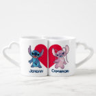 Lilo et Stitch personnalisés | Couple d'angle et d