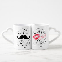 M. Right & Mme toujours Right