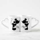 Mickey et Minnie Mariage | Silhouette