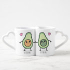 Mieux vaut des couples de demi-Kawaii Avocado