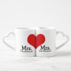Mme et Mme Two Brides Mariage de coeur