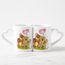 nounours amoureux