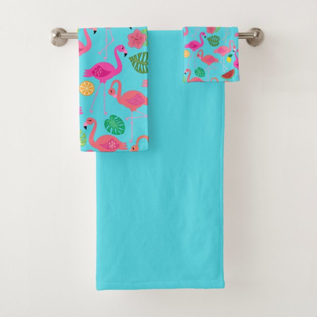 Lot de serviettes (En situation)