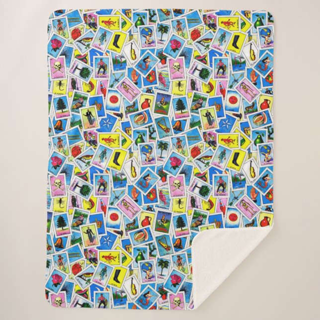 Loteria Blanket (Front)