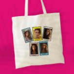 Loteria Mexican Bingo Fiesta Bachelorette  Tote Bag<br><div class="desc">A cute custom loteria inspired tote bag for final fiesta bachelorette parties and bridal parties. Add your own photos using the personalization feature. Message me to add more cards/ for customized number of cards and special design requests.</div>