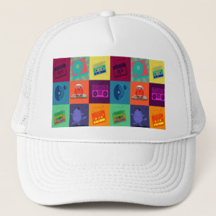 Lotería musical trucker hat