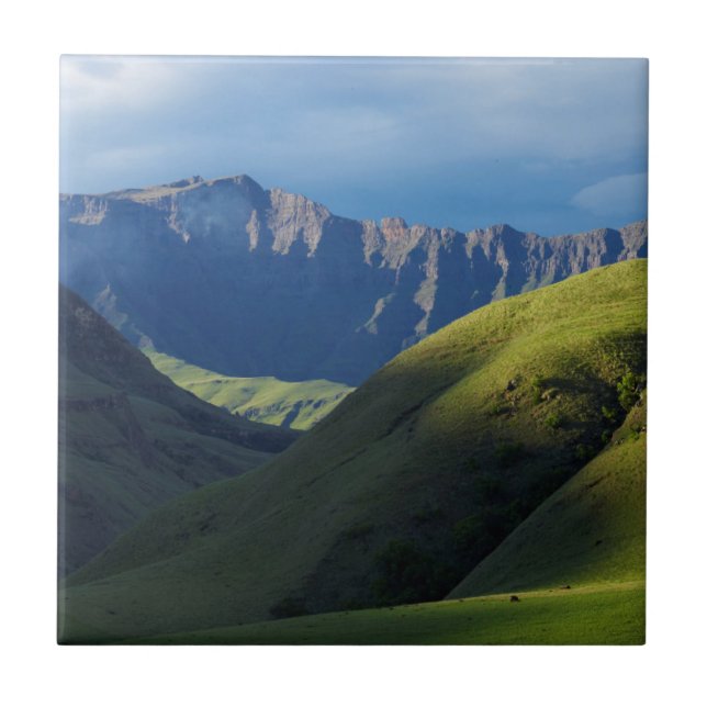 Lotheni, Ukhahlamba / Drakensberg Park Tile (Front)