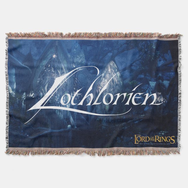 LOTHLORIEN™ THROW BLANKET (Front)
