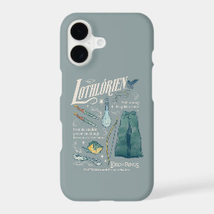 LOTHLORIEN™ Watercolor Collage Graphic