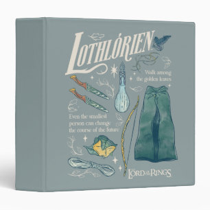 LOTHLORIEN™ Watercolor Collage Graphic Binder