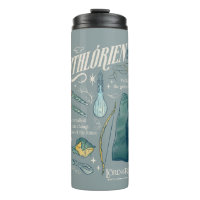 LOTHLORIEN™ Watercolor Collage Graphic