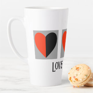 Lotion Potion en céramique Latte Mug