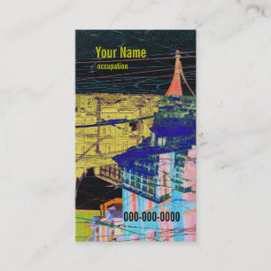 lotisseur, architecte, carte de visite de