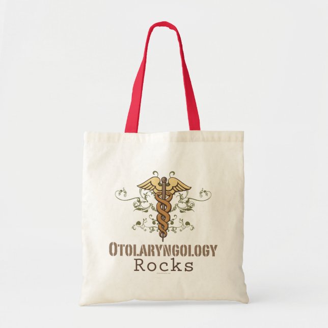 L'oto-rhino-laryngologie bascule le sac (Devant)