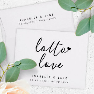 Loto   Ticket Minimum Wedding