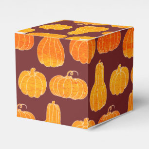Lots And Lots O'Pumpkins Favor Box