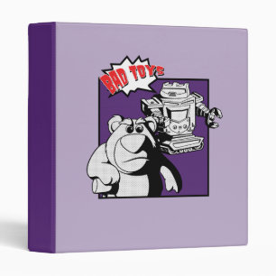 Lots O' Huggin' Bear & Sparks: Bad Toys Binder