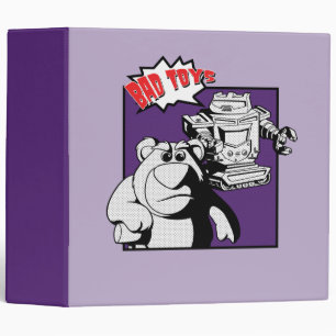 Lots O' Huggin' Bear & Sparks: Bad Toys Binder