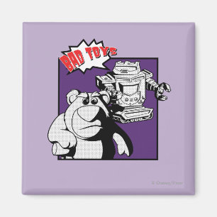Lots-O'-Huggin' Bear & Sparks: Bad Toys Magnet