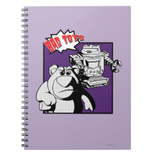 Lots-O'-Huggin' Bear & Sparks: Bad Toys Notebook