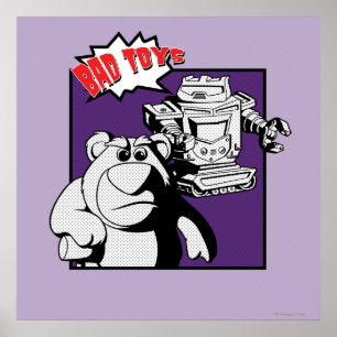 Lots-O'-Huggin' Bear & Sparks: Bad Toys Poster