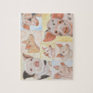 Lots o' Piggies puzzle