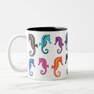 Lots O Seahorses Coffee Mug