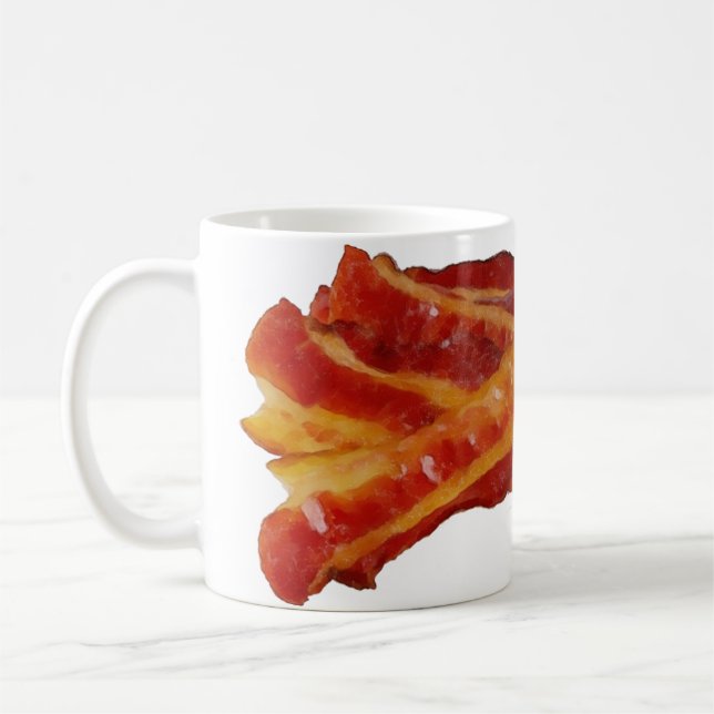 Lots of Bacon Coffee Mug (Left)