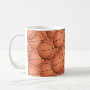 Lots of Basketballs Coffee Mug