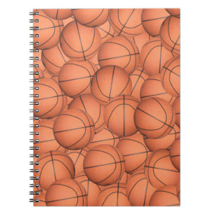 Lots of Basketballs Notebook