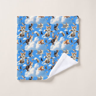 Lots of Cats Bath Towel Set